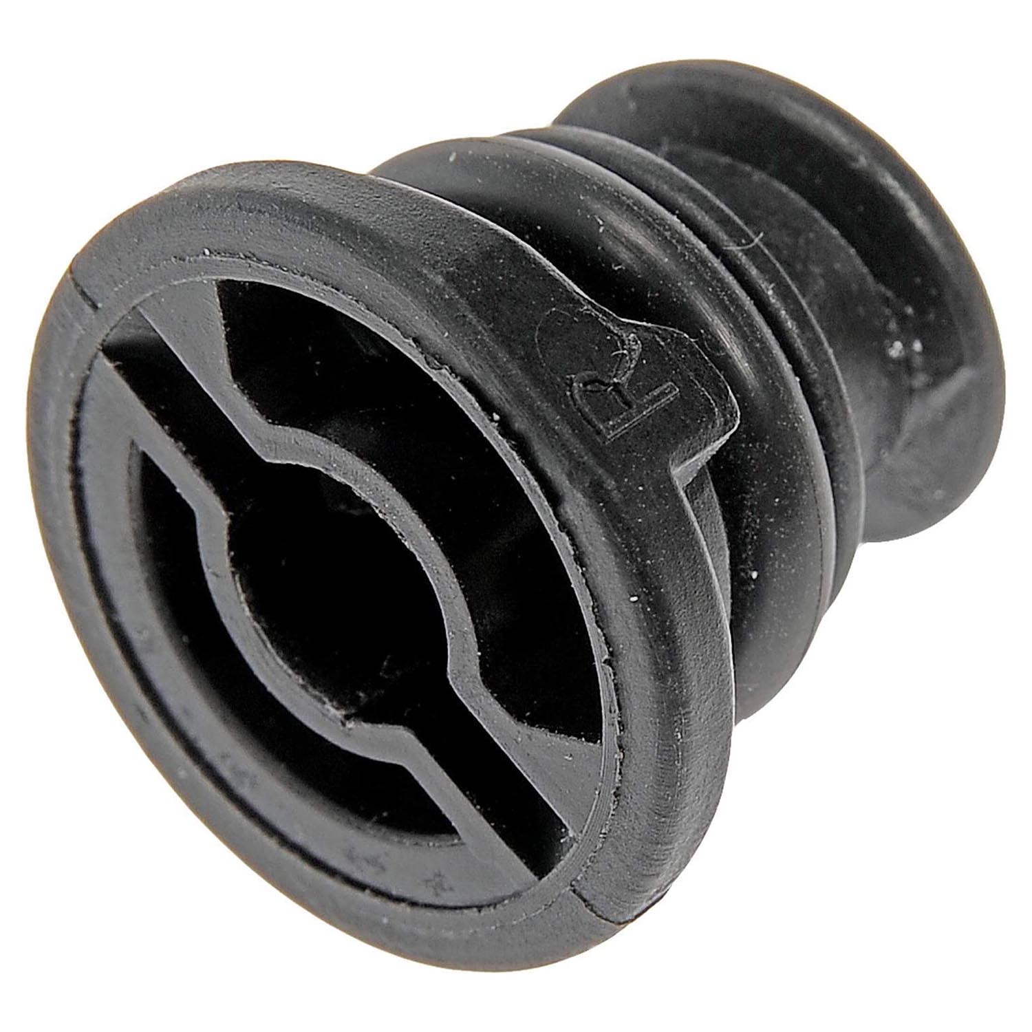 090-090.1 AutoGrade Series Oil Drain Plug - Black, Plastic, Standard, Direct Fit, Sold Individually - Dorman 090-090.1: Plastic Drain Plug - Dorman Engine Oil Drain Plug 090-090.1 - EZ Drain Engine Oil Drain Plug: TR16X3 Thread, 1 Pack - Oil Drain Plug - Plastic Drain Plug - Oil Pan Drain Plug - This replacement engine oil drain plug is a direct replacement for a damaged or worn original equipment drain plug, precisely matching the thread pitch to ensure a quality seal. - Audi 2023-12, Volkswagen 2023-15