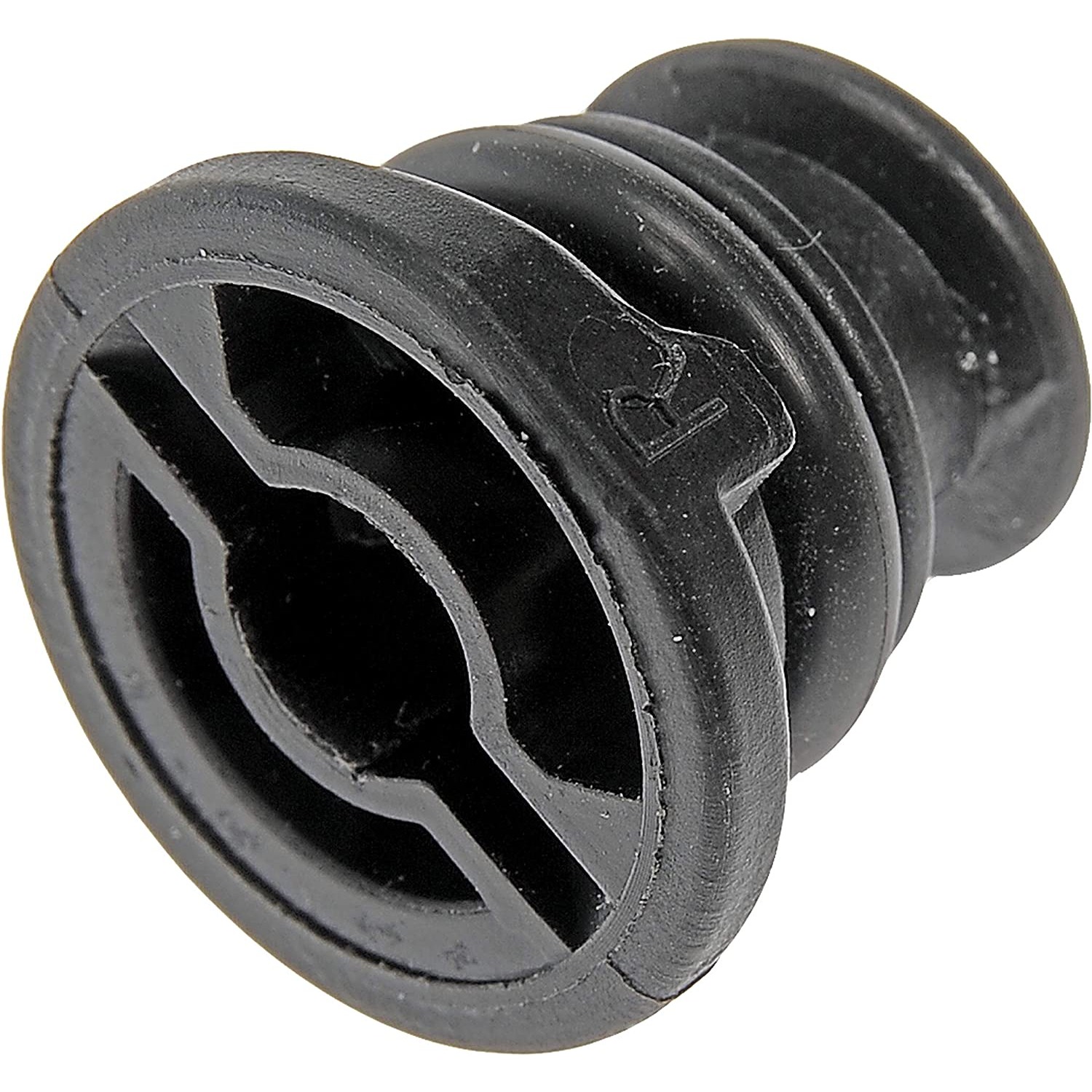 090-090CD AutoGrade Series Oil Drain Plug - Black, Nylon, Direct Fit, Sold Individually - Dorman 090-090CD Plastic Drain Plug Compatible with Select Audi/Seat/Volkswagen Models - Dorman Engine Oil Drain Plug 090-090CD - EZ Drain Engine Oil Drain Plug: TR16X3 Thread, 1 Pack - Plastic Drain Plug - Plastic Drain Plug - Oil Pan Drain Plug - This replacement engine oil drain plug is a direct replacement for a damaged or worn original equipment drain plug, precisely matching the thread pitch to ensure a quality seal. - Audi 2023-12, Volkswagen 2023-15