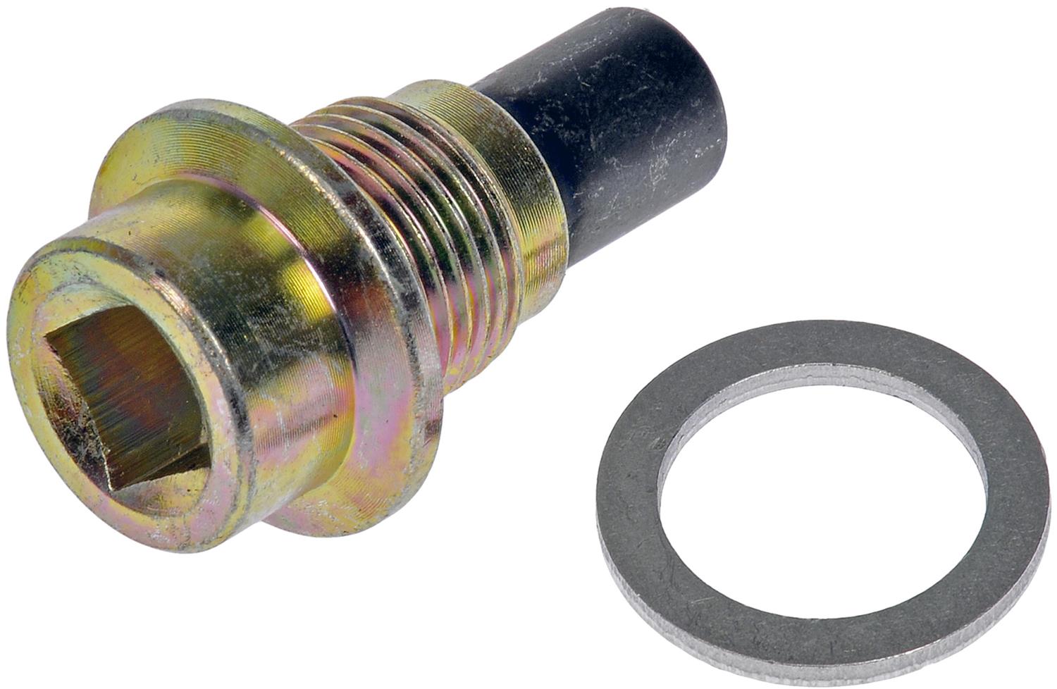 090-178CD AutoGrade Series Automatic Transmission Pan Drain Plug - Direct Fit - Dorman 090-178CD Magnetic Transmission Drain plug Compatible with Select Acura / Honda Models - Dorman Transmission Oil Drain Plug 090-178CD - Magnetic Transmission Drain plug - Transmission Plug - Magnetic Transmission Drain plug - Automatic Transmission Drain Plug - Manual Trans Drain Plug - This transmission drain plug is designed to match the dimensions and function of the original plug on specified applications. Made of quality materials, it is engineered for reliable performance and durability. - Acura 2019-91, Honda 2019-90