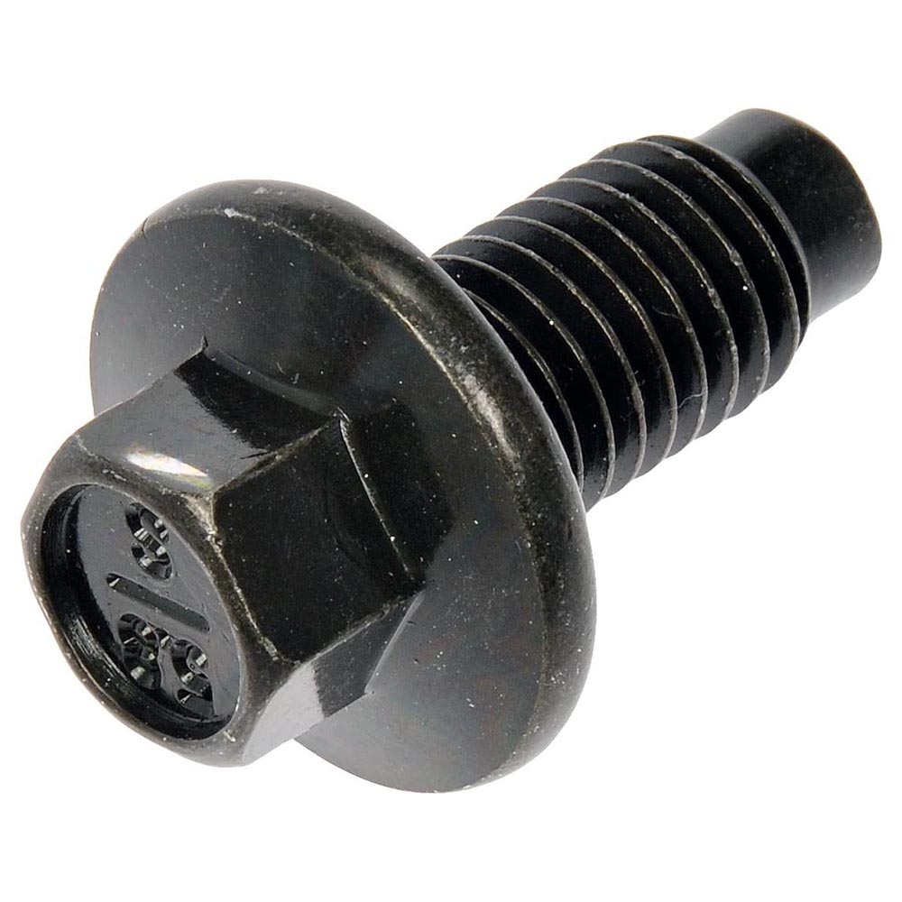 090-935CD AutoGrade Series Oil Drain Plug - Black, Carbon Steel, Flanged hex, Direct Fit, Sold Individually - Dorman 090-935CD Oil Drain Plug Pilot Point W Inset Gasket M12-1.75, Head Size 13Mm Compatible with Select Models - Dorman Engine Oil Drain Plug 090-935CD - DORMAN M12x1.75 mm Engine Oil Drain Plug for Chevrolet - Black - Oil Drain Plug Pilot Point W Inset Gasket M12-1.75, Head Size 13Mm - Oil Drain Plug Pilot Point W Inset Gasket M12-1.75, Head Size 13Mm - Oil Pan Drain Plug - This replacement engine oil drain plug is a direct replacement for a damaged or worn original equipment drain plug, precisely matching the thread pitch to ensure a quality seal. - Ford Motor Company 2006-00, General Motors 2012-97, Isuzu 2006, Jaguar 2008-02 - Standard Engine Oil Drain Plug: M12x1.75 Thread, 13 mm Head, 1 Pack