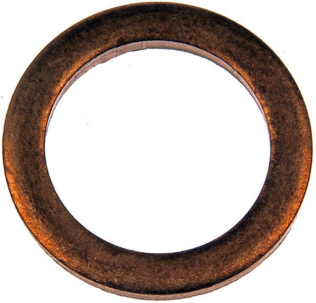 095-010 AutoGrade Series Oil Drain Plug Gasket - Direct Fit - Copper Drain Plug Gasket, Fits 1/2 D.O., 9/16, M14 S.O. - Dorman 095-010 Copper Drain Plug Gasket, Fits ½ D.O., 9/16, M14 S.O. Compatible with Select Models, 25 Pack - Dorman Engine Oil Drain Plug Gasket 095-010 - OIL DRAIN PLG GASKET - Copper Drain Plug Gasket, Fits 1/2 D.O., 9/16, M14 S.O. - Drain Plug O-Ring - Oil Drain Plug Seal - Oil Pan Drain Plug Gasket - These oil drain plug gaskets are designed to specific sizes and standards for reliable replacement at every oil change. - American Motors 1979-77, Ford 2010-96, Freightliner 2021-10, Mercedes-Benz 2023-74
