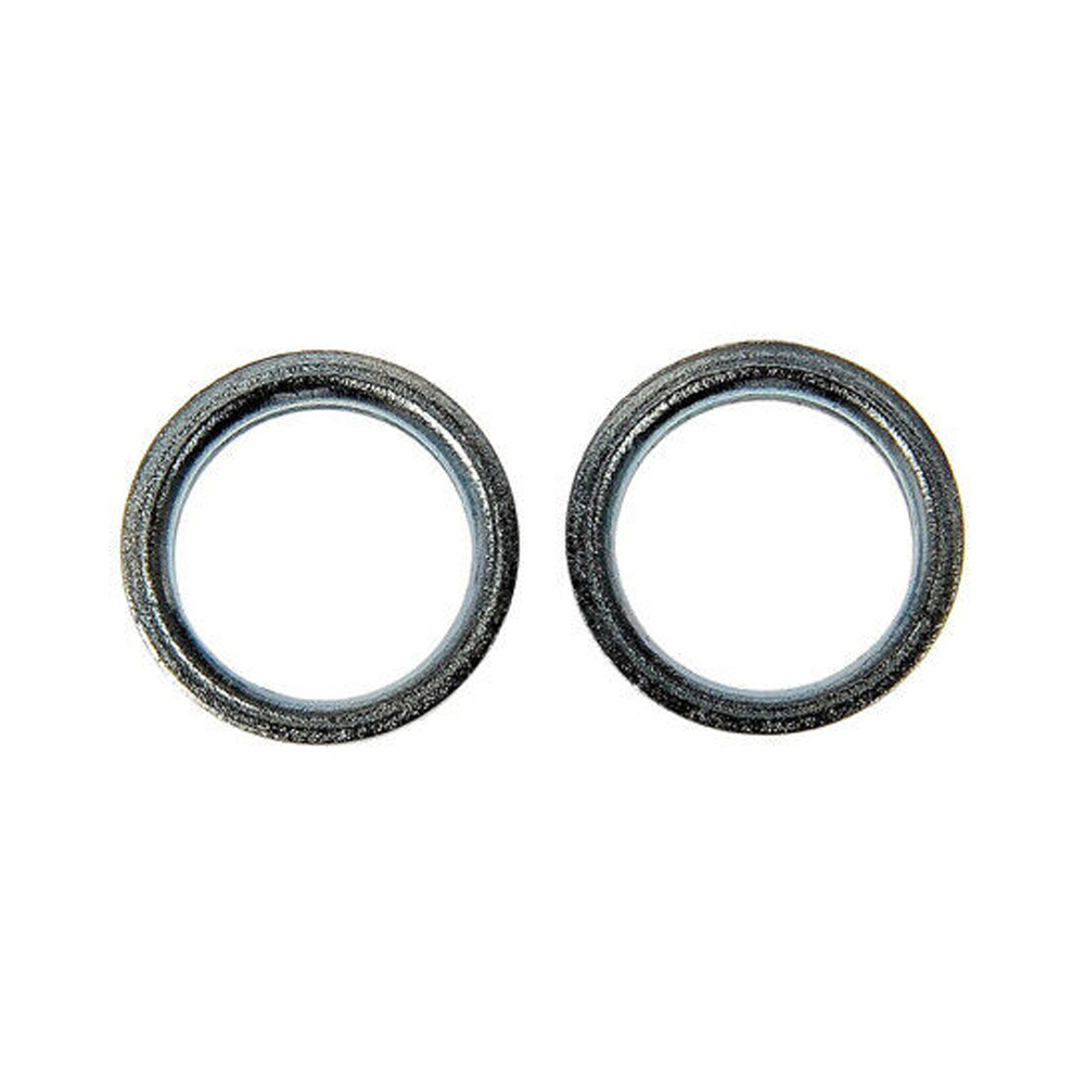 095-140CD AutoGrade Series Oil Drain Plug Gasket - Direct Fit - Crush Drain Plug Gasket, Fits M12 - Dorman 095-140CD Crush Drain Plug Gasket, Fits M12 Compatible with Select Models, 2 Pack - Dorman Engine Oil Drain Plug Gasket 095-140CD - Oil Drain Plg Gasket - Crush Drain Plug Gasket, Fits M12 - Oil Pan Drain Plug Gasket - Drain Plug O-Ring - Oil Drain Plug Seal - These oil drain plug gaskets are designed to specific sizes and standards for reliable replacement at every oil change. - General Motors 1987, General Motors 1985-82