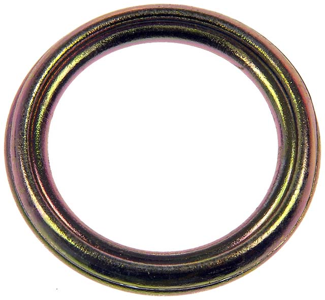095-141 AutoGrade Series Oil Drain Plug Gasket - Direct Fit - Crush Drain Plug Gasket, Fits 1/2So, M14 - Dorman 095-141 Crush Drain Plug Gasket, Fits 1/2So, M14 Compatible with Select Models, 10 Pack - OIL DRAIN PLG GASKET - Crush Drain Plug Gasket, Fits 1/2So, M14 - Oil Pan Drain Plug Gasket - Drain Plug O-Ring - Oil Drain Plug Seal - These oil drain plug gaskets are designed to specific sizes and standards for reliable replacement at every oil change. - 2023-68
