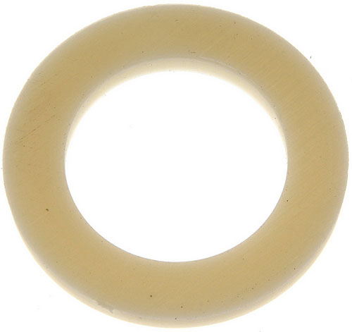 097-002 AutoGrade Series Oil Drain Plug Gasket - Direct Fit - Dorman 097-002 Nylon Drain Plug Gasket, Fits 1/2To, 5/8, M14 So, M16 Compatible with Select Models, 25 Pack - Nylon Drain Plug Gasket, Fits 1/2To, 5/8, M14 So, M16 - OIL DRAIN PLG GASKET - Nylon Drain Plug Gasket, Fits 1/2To, 5/8, M14 So, M16 - Oil Pan Drain Plug Gasket - Drain Plug O-Ring - Oil Drain Plug Seal - These oil drain plug gaskets are designed to specific sizes and standards for reliable replacement at every oil change. - Cadillac 1965-50, Chrysler 1961-59, Dodge 1963-59, Plymouth 1963-59 - Oil Drain Plug Gasket - Nylon Fits 1/2 Inch TO, 5/8 Inch M14 SO, M16 (sold by each)