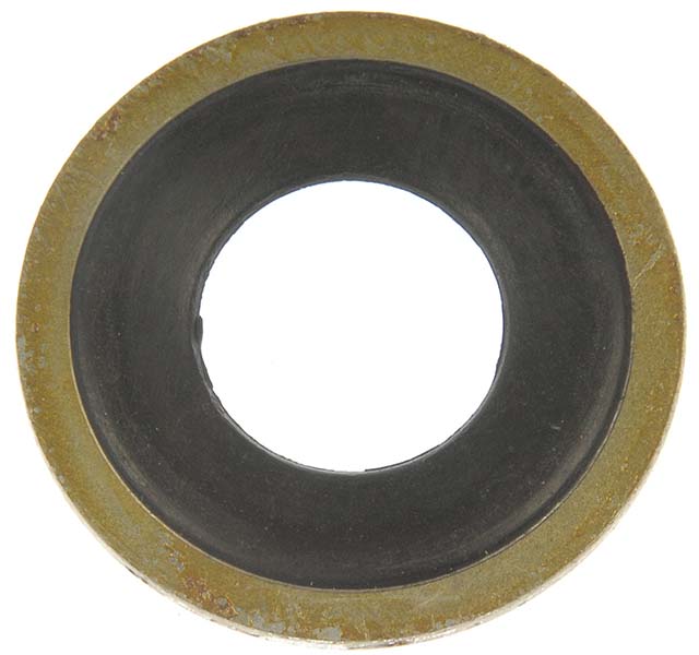 097-021.1 AutoGrade Series Oil Drain Plug Gasket - Direct Fit - Dorman 097-021.1 Metal/Rubber Drain Plug Gasket, Fits 1/2, M12, M12 So Compatible with Select Models - DORMAN 1/2" Metal / Rubber Oil Drain Plug Gasket - Dorman Engine Oil Drain Plug Gasket 097-021.1 - Metal/Rubber Drain Plug Gasket, Fits 1/2, M12, M12 So - OIL DRAIN PLG GASKET - Metal/Rubber Drain Plug Gasket, Fits 1/2, M12, M12 So - Oil Drain Plug Seal - Oil Pan Drain Plug Gasket - Drain Plug O-Ring - These oil drain plug gaskets are designed to specific sizes and standards for reliable replacement at every oil change. - AM General 2000-92, General Motors 1998-75, Isuzu 1995-91