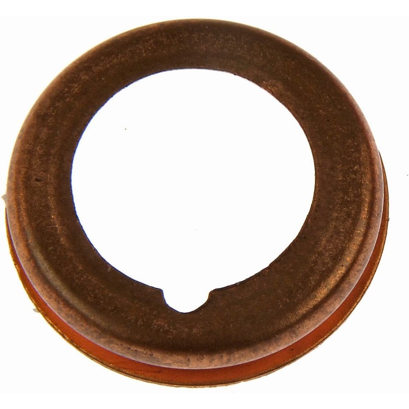 097-134 AutoGrade Series Oil Drain Plug Gasket - Direct Fit - Copper Drain Plug Gasket, Fits M12 - Copper Drain Plug Gasket, Fits M12 (sold by each) - Dorman 097-134 Copper Oil Drain Plug Gasket - Fits M12, Pack of 10 - Dorman Engine Oil Drain Plug Gasket 097-134 - OIL DRAIN PLG GASKET - Copper Drain Plug Gasket, Fits M12 - Oil Drain Plug Seal - Oil Pan Drain Plug Gasket - Drain Plug O-Ring - These oil drain plug gaskets are designed to specific sizes and standards for reliable replacement at every oil change. - Infiniti 2023-90, Mercury 2002-93, Nissan 2023-82