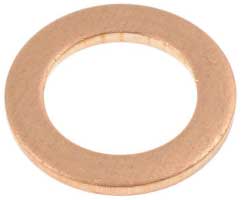 097-138 AutoGrade Series Oil Drain Plug Gasket - Direct Fit - Dorman 097-138 Metal Drain Plug Gasket, Fits M14 Compatible with Select Saab Models, 10 Pack - Dorman Engine Oil Drain Plug Gasket 097-138 - Metal Drain Plug Gasket, Fits M14 - OIL DRAIN PLG GASKET - Metal Drain Plug Gasket, Fits M14 - Oil Drain Plug Seal - Oil Pan Drain Plug Gasket - Drain Plug O-Ring - These oil drain plug gaskets are designed to specific sizes and standards for reliable replacement at every oil change. - Saab 9-3 2003-99, Saab 9-5 2009-99, Saab 900 1998-94, Saab 9000 1998-91