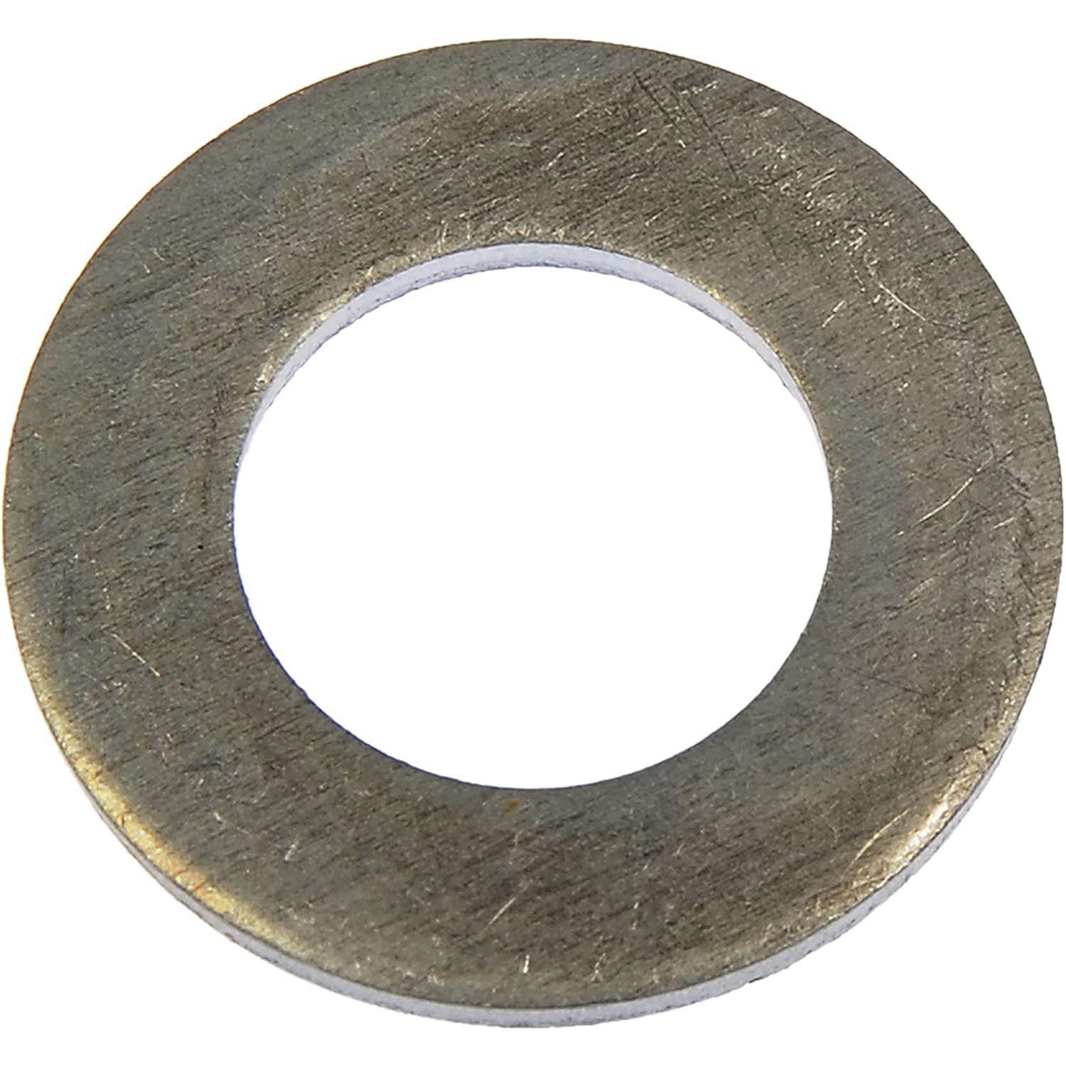097-143CD AutoGrade Series Oil Drain Plug Gasket - Direct Fit - Aluminum Drain Plug Gasket, Fits M12 - Dorman Engine Oil Drain Plug Gasket 097-143CD - Oil Drain Plg Gasket - Aluminum Drain Plug Gasket, Fits M12 - Drain Plug O-Ring - Oil Pan Drain Plug Gasket - Oil Drain Plug Seal - These oil drain plug gaskets are designed to specific sizes and standards for reliable replacement at every oil change. - 2016-09, 1995-87, 1985-84, 1966-64