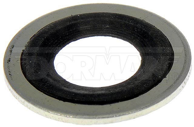 097-828CD AutoGrade Series Oil Drain Plug Gasket - Direct Fit - Dorman 097-828CD Metal/Rubber Drain Plug Gasket, Fits 1/2Do, 9/16, M14 Compatible with Select Models - Dorman Engine Oil Drain Plug Gasket 097-828CD - Metal/Rubber Drain Plug Gasket, Fits 1/2Do, 9/16, M14 - Oil Drain Plg Gasket - Metal/Rubber Drain Plug Gasket, Fits 1/2Do, 9/16, M14 - Oil Pan Drain Plug Gasket - Oil Drain Plug Seal - Drain Plug O-Ring - These oil drain plug gaskets are designed to specific sizes and standards for reliable replacement at every oil change. - Ford Motor Company 2010-07, Ford Motor Company 2005-73, General Motors 1986-82, Mazda 2007-91