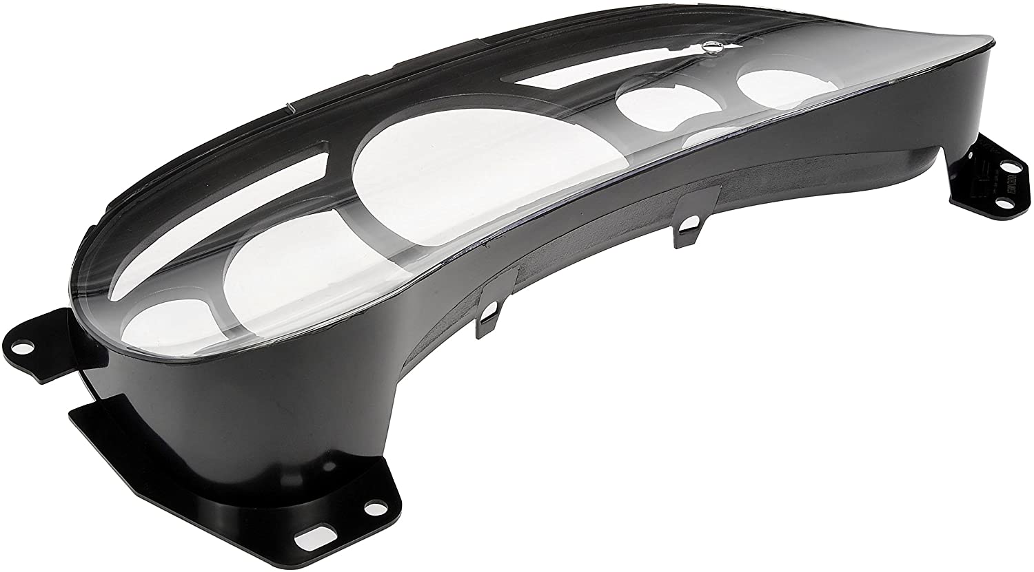10-0011B Gauge Lens - Cluster Lens - Instrument Cluster Lens - This instrument panel lens is designed to match the appearance and function of the original lens on specified applications. Made of quality materials, it is engineered for reliable performance and durability. - Chevrolet 2007-03, GMC 2007-03 - Dorman 10-0011B Instrument Cluster Lens Compatible with Select Chevrolet / GMC Models - Dorman Instrument Cluster 10-0011B