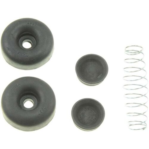 11303 Wheel Cylinder Repair Kit - Direct Fit - Dorman 11303 Drum Brake Wheel Cylinder Kit Compatible with Select Models - DORMAN Drum Brake Wheel Cylinder Repair Kit for Ford - Drum Brake Wheel Cylinder Repair Kit - WHEEL CYL REPAIR KIT - Drum Brake Wheel Cylinder Repair Kit - Drum Brake Wheel Cylinder Kit - The components in this drum brake wheel cylinder kit are designed to match the original parts required to repair the wheel cylinder on specified vehicles. Made of quality components, this kit is engineered for reliable performance and durability. - 2001-49