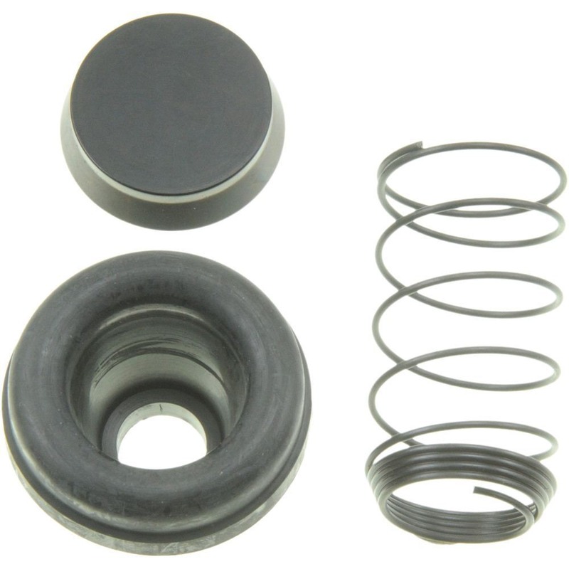 11304 Wheel Cylinder Repair Kit - Direct Fit - Dorman 11304: Drum Brake Wheel Cylinder Repair Kit - DORMAN Drum Brake Wheel Cylinder Repair Kit for Ford - Drum Brake Wheel Cylinder Repair Kit - WHEEL CYL REPAIR KIT - Drum Brake Wheel Cylinder Repair Kit - Drum Brake Wheel Cylinder Kit - The components in this drum brake wheel cylinder kit are designed to match the original parts required to repair the wheel cylinder on specified vehicles. Made of quality components, this kit is engineered for reliable performance and durability. - 1985-50