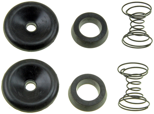 12222 Wheel Cylinder Repair Kit - Direct Fit - Dorman 12222 Drum Brake Wheel Cylinder Kit Compatible with Select Models - Drum Brake Wheel Cylinder Repair Kit - WHEEL CYL REPAIR KIT - Drum Brake Wheel Cylinder Repair Kit - Drum Brake Wheel Cylinder Kit - The components in this drum brake wheel cylinder kit are designed to match the original parts required to repair the wheel cylinder on specified vehicles. Made of quality components, this kit is engineered for reliable performance and durability. - Chrysler 1958-46, Chrysler 1942-40