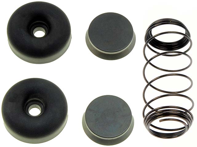 13620 Wheel Cylinder Repair Kit - Direct Fit - Dorman 13620 Drum Brake Wheel Cylinder Kit Compatible with Select Models - Drum Brake Wheel Cylinder Repair Kit - WHEEL CYL REPAIR KIT - Drum Brake Wheel Cylinder Repair Kit - Drum Brake Wheel Cylinder Kit - The components in this drum brake wheel cylinder kit are designed to match the original parts required to repair the wheel cylinder on specified vehicles. Made of quality components, this kit is engineered for reliable performance and durability. - 2004-82, 1980-45, 1942-39, 1937
