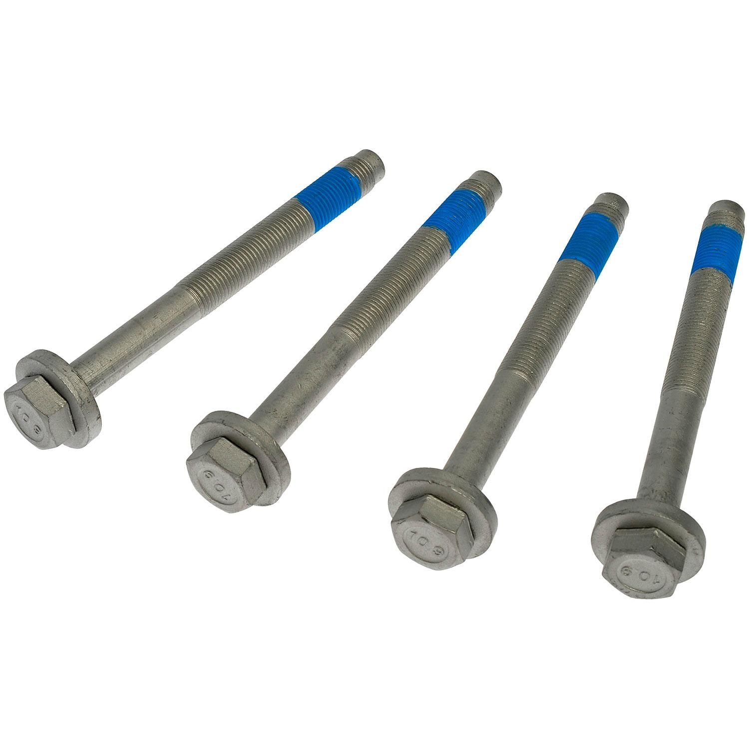 13816 Direct Fit Suspension Subframe Mount Bolt, Set - CRADLE BOLT KIT - Cradle Bolt Kit - Suspension Cradle Mounting Bolt Kit - Engine Cradle Bolt Kit - The components in this engine cradle hardware kit are designed to match the fit of original hardware that is missing or damaged from collision or corrosion. It is engineered to help ensure the engine cradle is securely mounted on specified vehicles. - Dodge Durango 2022-14, Jeep Grand Cherokee 2022-14 - Dorman Engine Cradle Hardware Kit 13816 - Suspension Cradle Mounting Bolt Kit