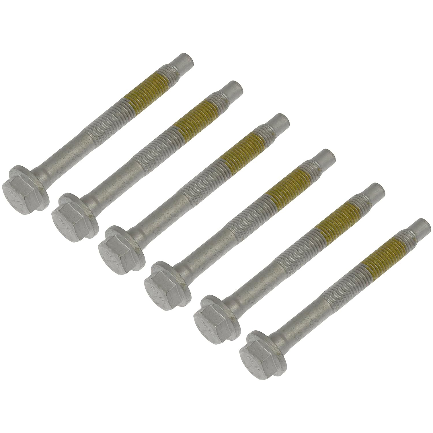 13857 Body Mount Hardware Kit - Body To Frame Mounting Bolt Kit - Dorman 13857 Body to Frame Mounting Bolt Kit Compatible with Select Cadillac/Chevrolet/GMC Models - Dorman Body Mount Cushion Bolt 13857