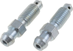 13905 Help Series Brake Bleed Screw - Direct Fit, Set of 2 - Bleeder Screws M7-1.0 X 34mm - Dorman Brake Bleeder Screw 13905 - Dorman Help! 13905 Brake Bleeder Screw (Pack of 2)