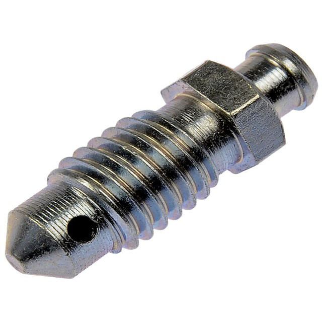 13908 Help Series Brake Bleed Screw - Direct Fit, Set of 2 - Bleeder Screws M10-1.5 X 30mm - Dorman Brake Bleeder Screw 13908 - Dorman Help! 13908 Brake Scrw