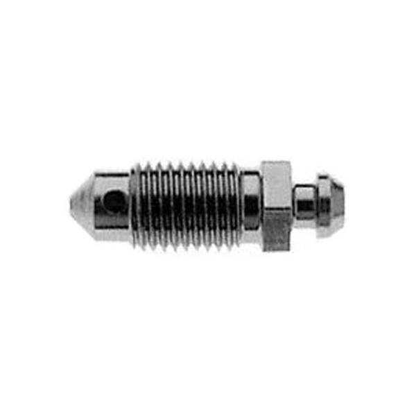 13909 Help Series Brake Bleed Screw - Direct Fit, Set of 2 - Bleeder Screws 7/16-20 X 1-1/4 In. - Dorman Brake Bleeder Screw 13909 - Dorman Help! 13909 Brake Bleeder