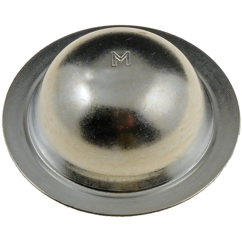 13977 Help Series Dust Cap - Direct Fit, Sold Individually - DORMAN 2.07" Steel Wheel Hub Dust Cap for GM / Isuzu - Dorman Help! 13977 Dust Cap - Dorman Wheel Bearing Dust Cap 13977 - Wheel Hub Dust Caps