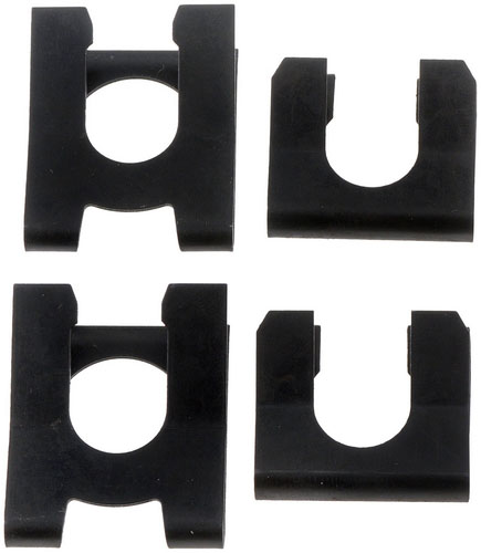 13987 Brake Line Clamps - Direct Fit - Brake Line Retaining Clips - DORMAN 13987 Lock Clip - Dorman Brake Hydraulic Hose Clip 13987 - Dorman Help! 13987 Brake Line Retaining Clip