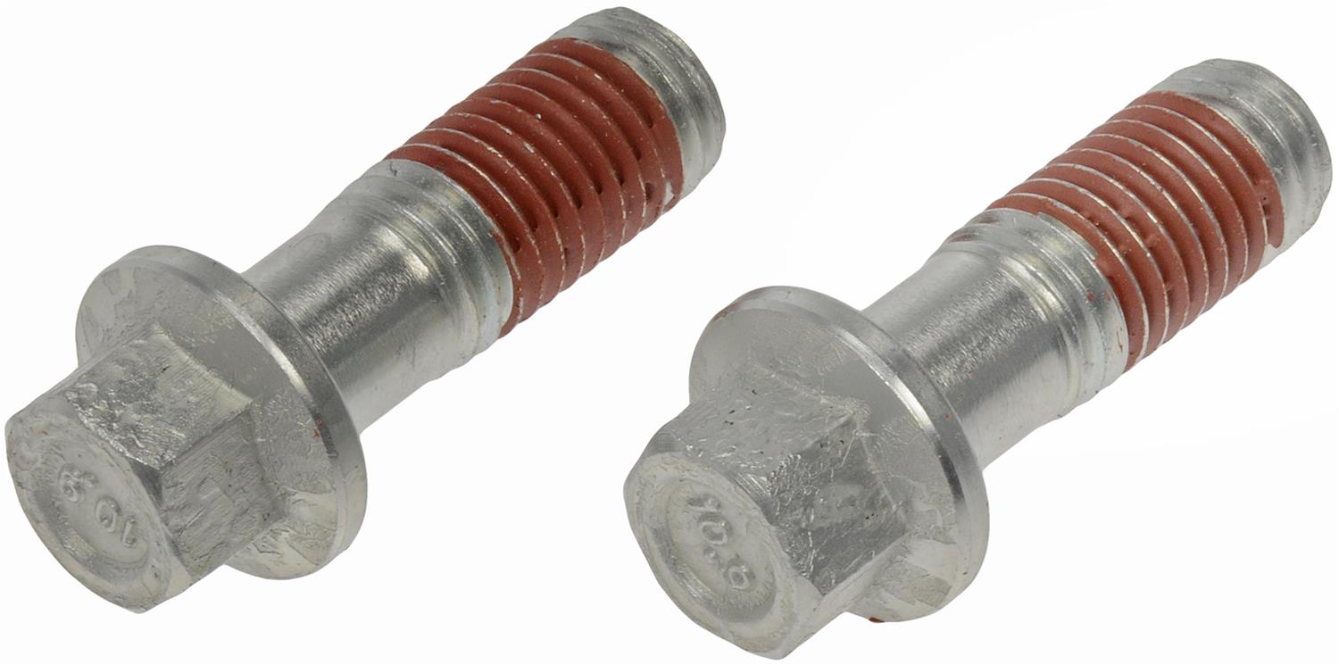 14008CD Help Series Brake Caliper Bolt - Direct Fit, Set of 2 - Brake Caliper Bracket Bolts - Dorman 14008CD Front Brake Caliper Bracket Bolts Compatible with Select Models - Dorman Brake Caliper Bolt Guide Pin 14008CD