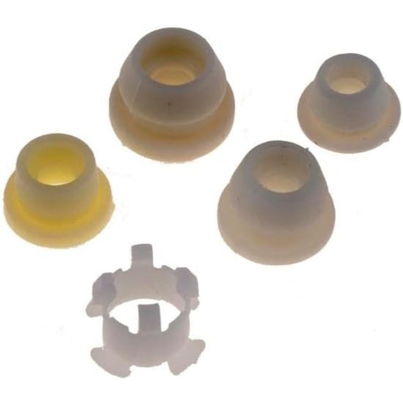14041 Help Series Shifter Bushing - Direct Fit, Kit - Dorman 14041 Automatic Transmission Bushing - DORMAN Pedal and Shift Linkage Bushing Assortment - Dorman Transmission Shift Rod Bushing 14041 - Pedal And Shift Linkage Bushing Assortment