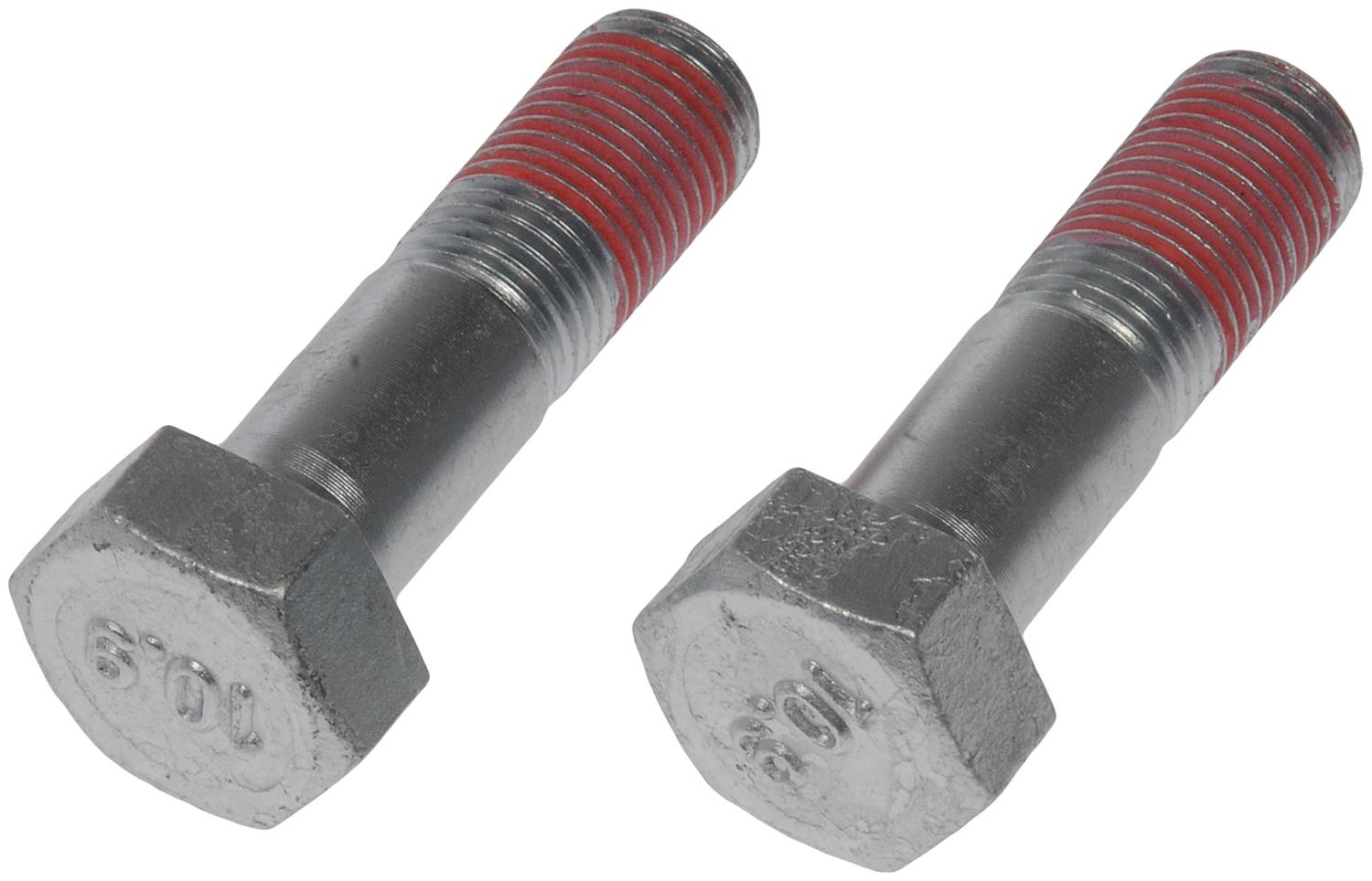 14961 Help Series Brake Caliper Bolt - Direct Fit, Set of 2 - Brake Caliper Bracket Bolts - Dorman 14961 Front Brake Caliper Bracket Bolts Compatible with Select Nissan Models, 2 Count (Pack of 1) - Dorman Brake Caliper Bolt Guide Pin 14961 - Dorman Caliper Bolt