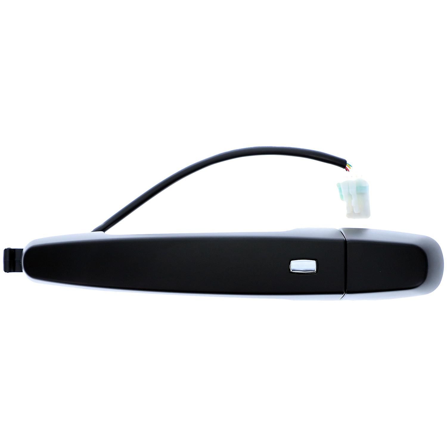 15701 Front, Driver Side Black Exterior Door Handle, Without Key Hole, Help Series - Dorman - HELP Exterior Door Handle 15701 - EXTERIOR HANDLE - Exterior Handle - Exterior Door Handle - Outside Door Handle - Want a new exterior door handle that matches the original, for far less than going back to the dealership? This replacement door handle was engineered to match the fit and appearance of the stock handle on specific vehicle years, makes and models. - Chevrolet Impala 2020-14