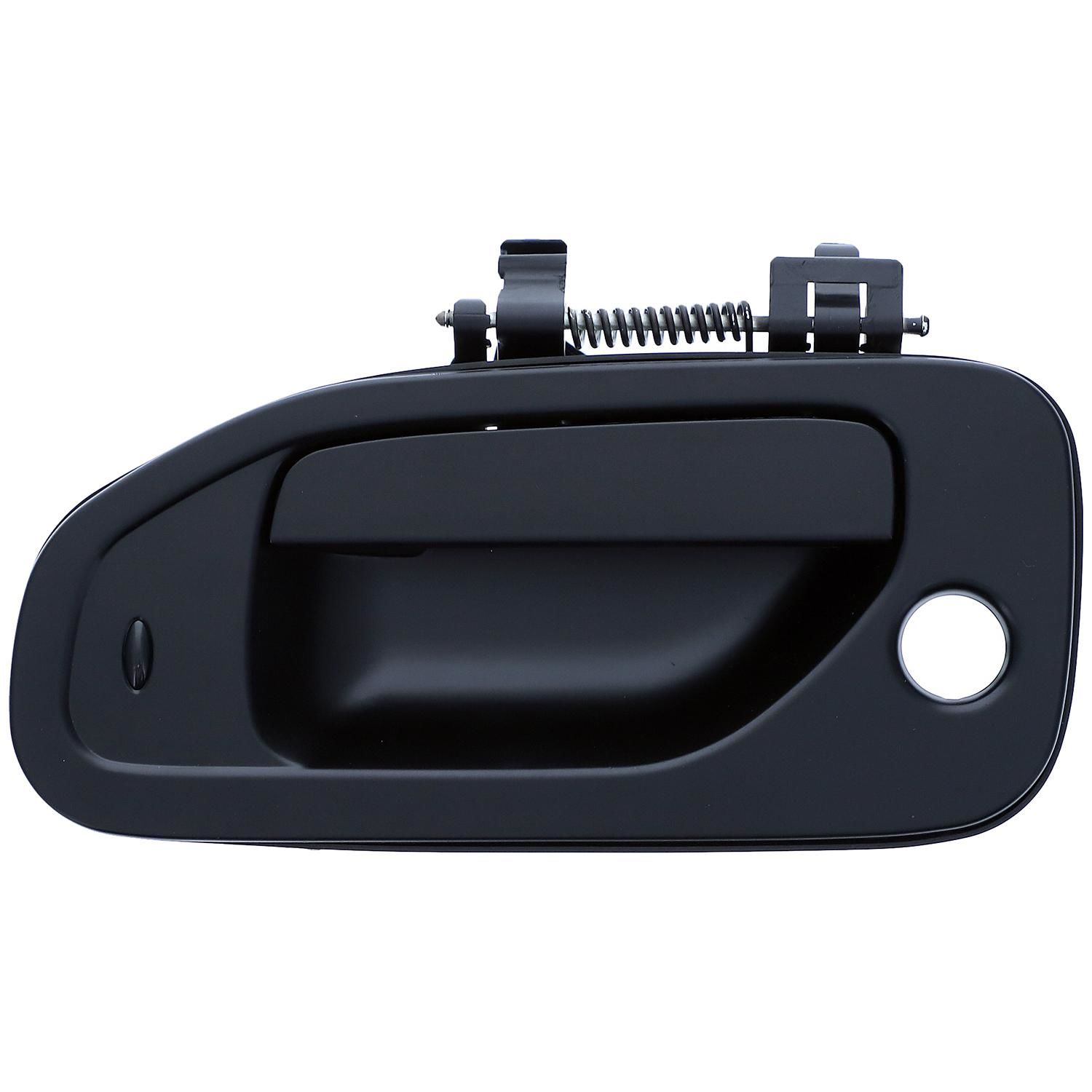 15732 Front, Driver Side Black Exterior Door Handle, With Key Hole, Help Series - Dorman - HELP Exterior Door Handle 15732 - Exterior Door Handle