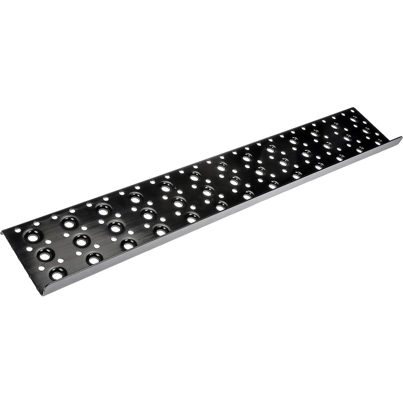 157-5104 Side Steps - Direct Fit, Sold individually - Dorman 157-5104 Heavy Duty Step Compatible with Select IC / IC Corporation / International Models , Black - DORMAN Heavy Duty Truck Cab Side Step for International - Dorman Truck Step 157-5104 - Heavy Duty Step - Heavy Duty Step - Steel, Black, Bolt-on, 32.75 in. Length, 5 in. Width, 2.5 mm Thickness