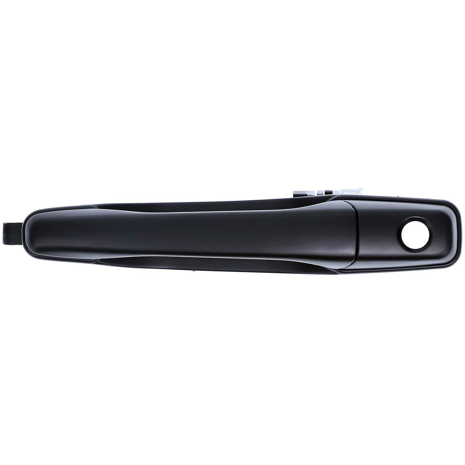 15769 Front, Driver Side Black Exterior Door Handle, With Key Hole, Help Series - Dorman 15769 Front Driver Side Exterior Door Handle Compatible with Select Mitsubishi Models, Black - Dorman - HELP Exterior Door Handle 15769 - Handle - Exterior Door Handle - Outside Door Handle - Want a new exterior door handle that matches the original, for far less than going back to the dealership? This replacement door handle was engineered to match the fit and appearance of the stock handle on specific vehicle years, makes and models. - Mitsubishi Galant 2012-04