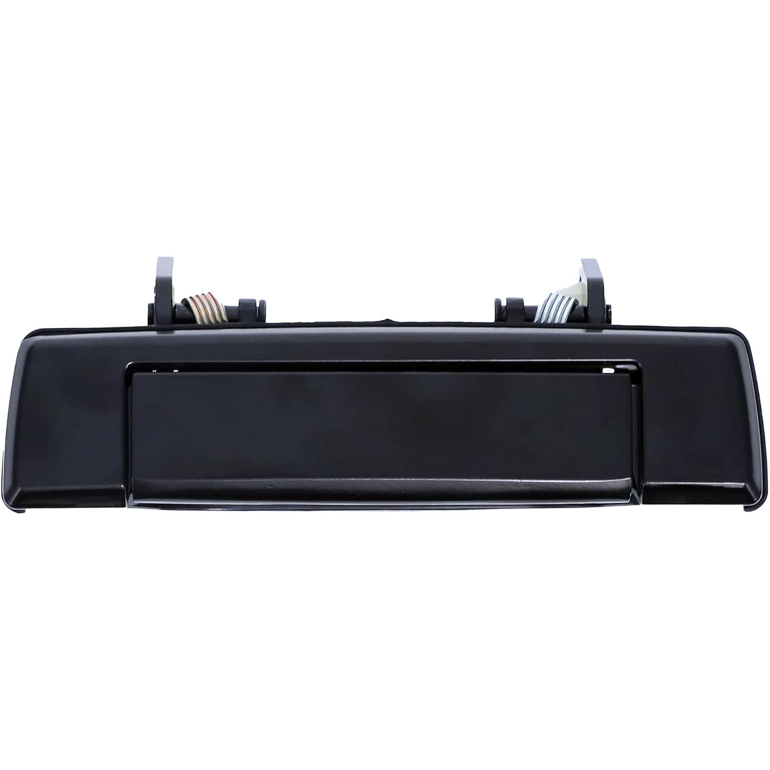 15791 Front, Driver Side Black Exterior Door Handle, With Door Lock Hole, Help Series - Dorman 15791 Front Driver Side Exterior Door Handle Compatible with Select Mazda Models, Black - Dorman - HELP Exterior Door Handle 15791 - Handle - Exterior Door Handle - Outside Door Handle - Want a new exterior door handle that matches the original, for far less than going back to the dealership? This replacement door handle was engineered to match the fit and appearance of the stock handle on specific vehicle years, makes and models. - Mazda 1993-86, Mazda 1984-82