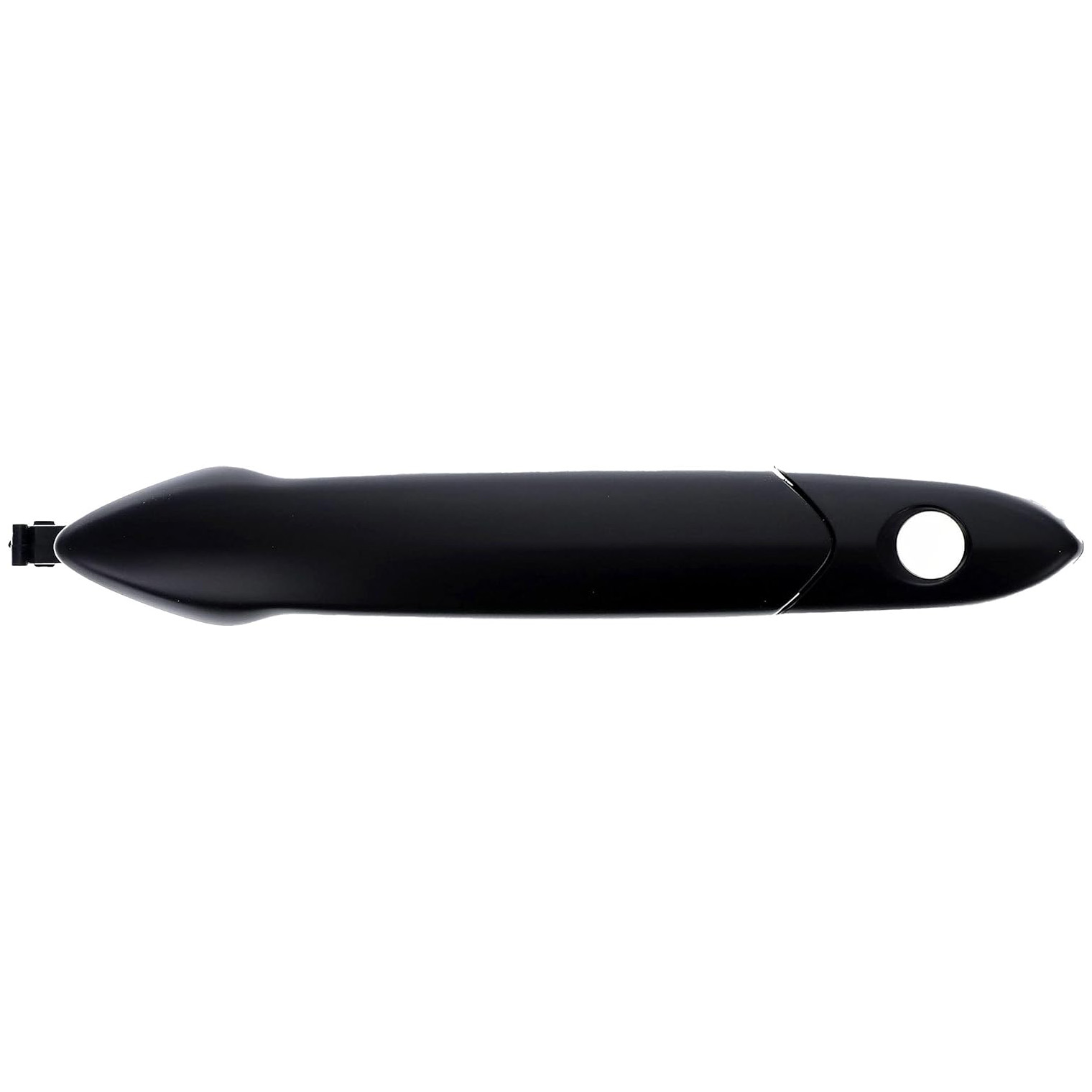 15809 Front, Driver Side Matte Black Exterior Door Handle, With Key Hole, Help Series - Door Handle - Exterior Door Handle - Outside Door Handle - Want a new exterior door handle that matches the original, for far less than going back to the dealership? This replacement door handle was engineered to match the fit and appearance of the stock handle on specific vehicle years, makes and models. - Chevrolet Spark 2022-16 - Dorman - HELP Exterior Door Handle 15809