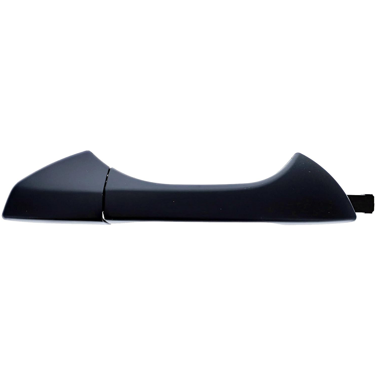 15862 Front Or Rear, Passenger Side Black Exterior Door Handle, Without Door Lock Hole, Help Series - Exterior Door Handle - Front Right