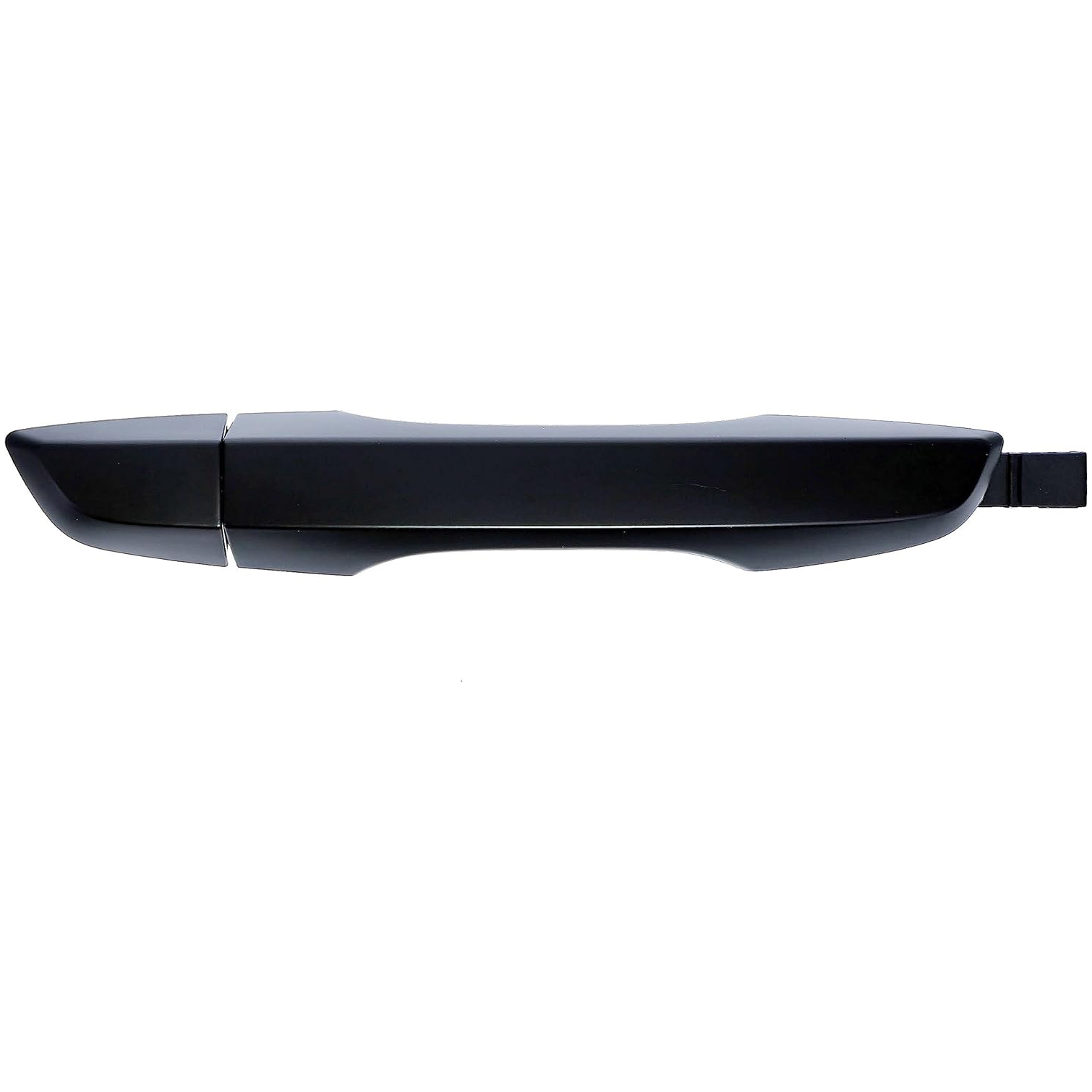 15864 Front, Passenger Side Black Exterior Door Handle, Without Door Lock Hole, Help Series - Exterior Door Handle - Front Right