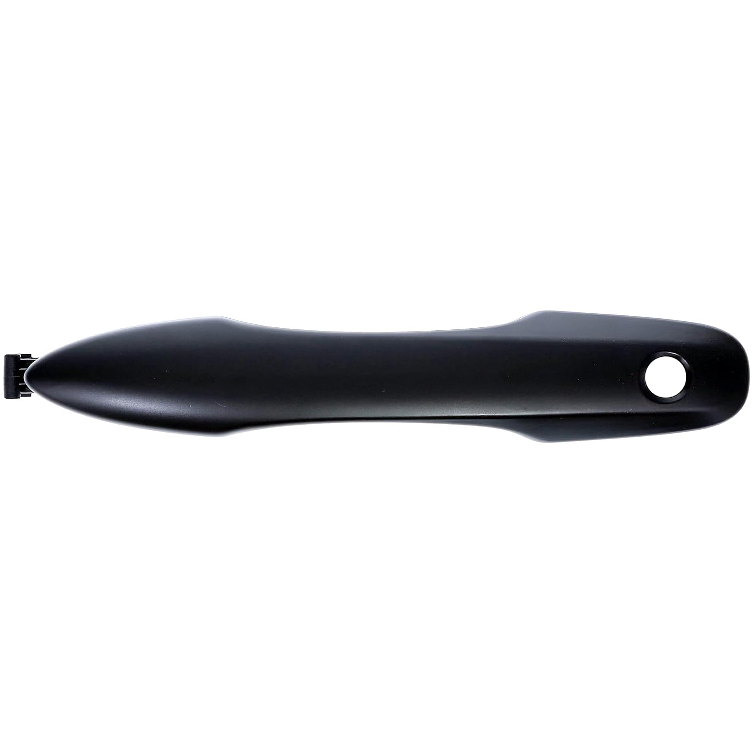15873 Front, Driver Side Black Exterior Door Handle, With Door Lock Hole, Help Series - Dorman 15873 Front Driver Side Exterior Door Handle Compatible with Select Toyota Models, Black - Exterior Door Handle - Front Left