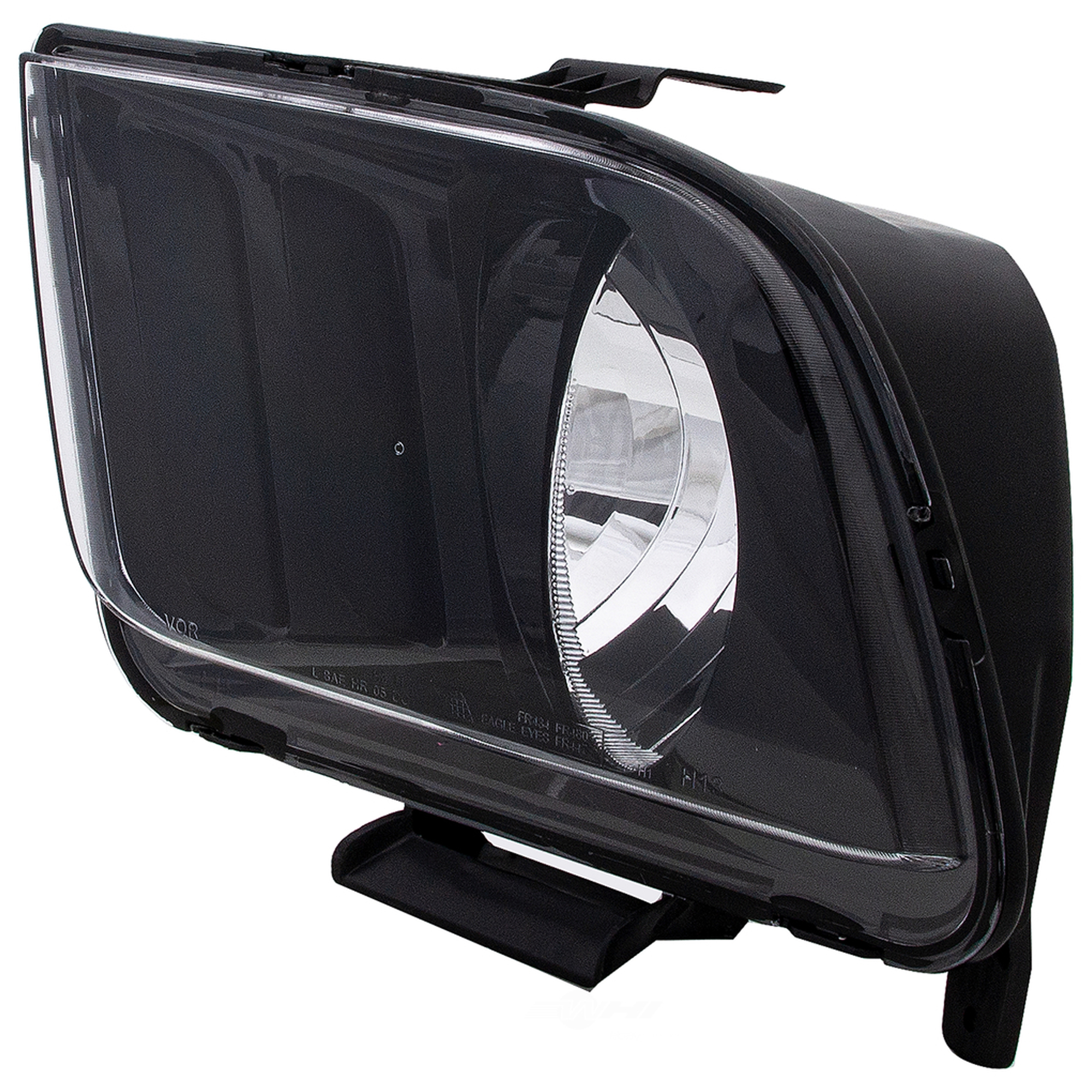 1590341 Driver Side Halogen Headlight, With bulb(s), Clear Lens, OE Solutions Series - Dorman Headlight Assembly 1590341 - Head Lamp - Headlight Assembly - Head Lamp - Headlamp - Need a new headlight assembly that looks, fits and performs like the original, for less than going back to the dealership? This replacement headlight was reverse-engineered to match the stock headlight on specific vehicles. - Ford Mustang 2009-07