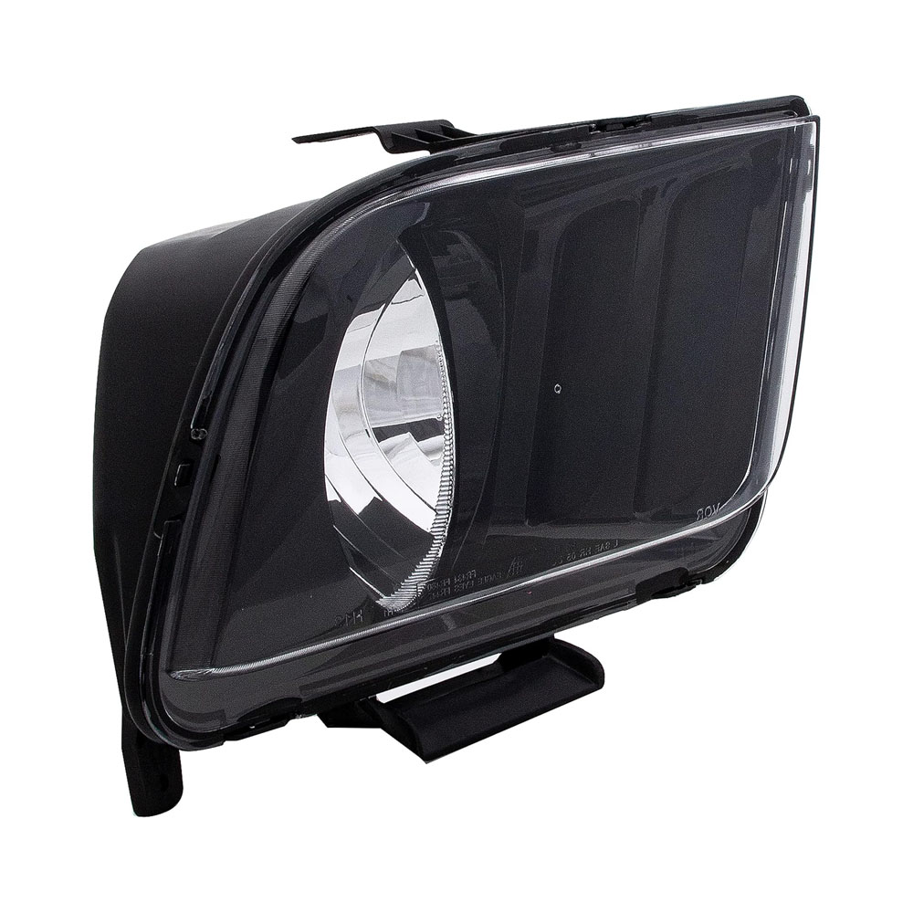 1590342 Passenger Side Halogen Headlight, With bulb(s), Clear Lens, OE Solutions Series - Dorman Headlight Assembly 1590342 - Head Lamp - Headlight Assembly - Head Lamp - Headlamp - Need a new headlight assembly that looks, fits and performs like the original, for less than going back to the dealership? This replacement headlight was reverse-engineered to match the stock headlight on specific vehicles. - Ford Mustang 2009-07