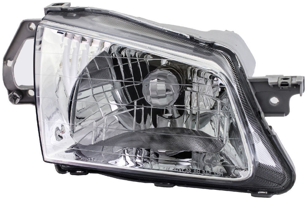 Dorman Headlight Clear Lens, Chrome Interior, Passenger Side, Lifetime limited warranty 1590769