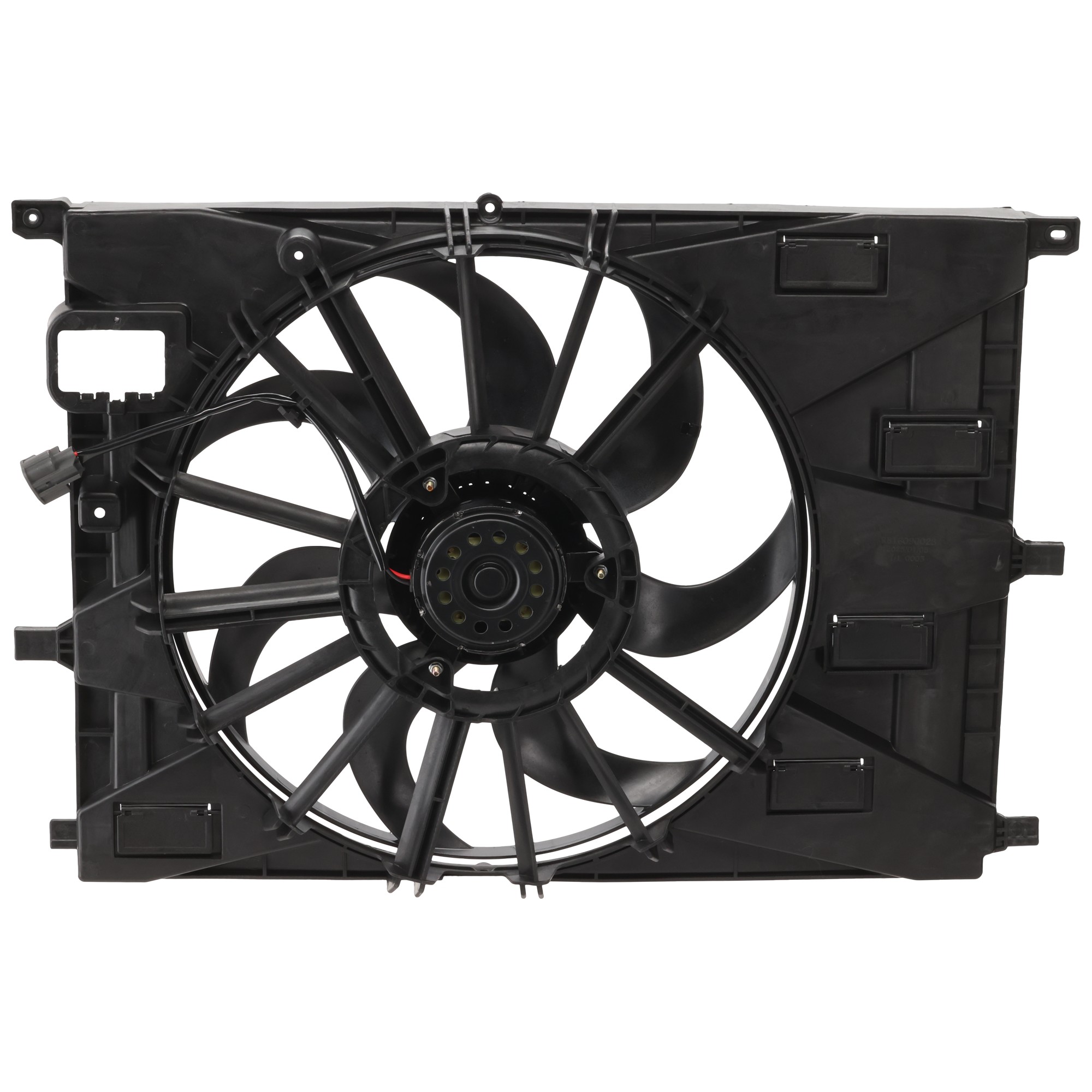 ファンジン 2023 Buick Encore GX Radiator Fan 3 Cyl 1.2L, Turbocharged