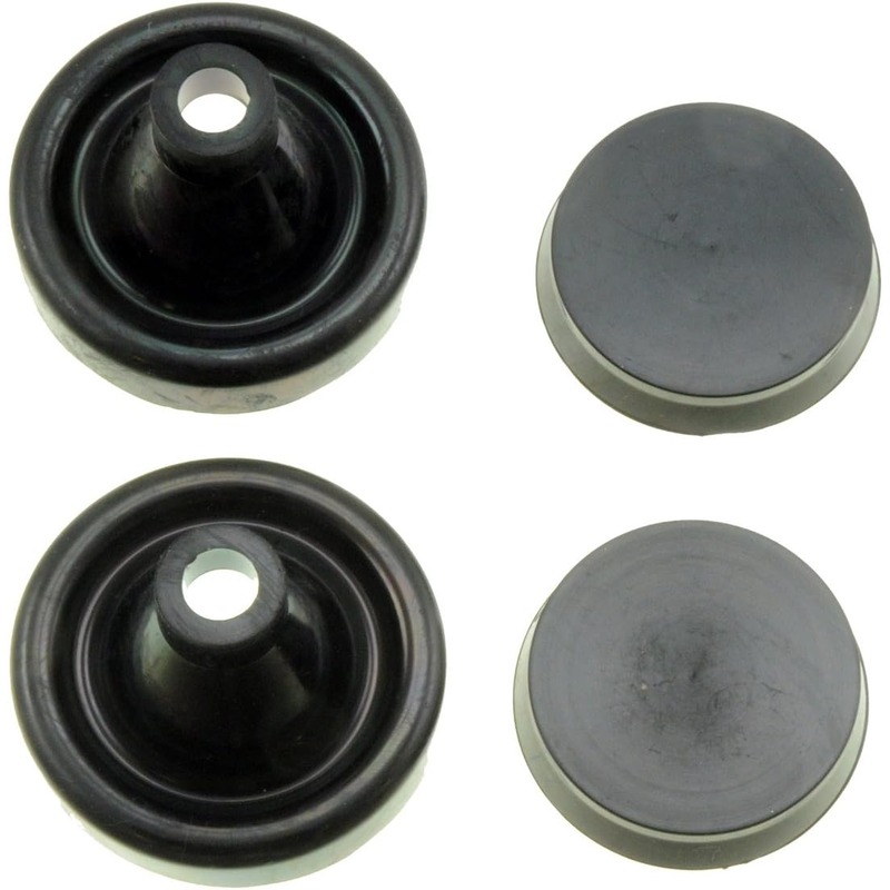 19349 Wheel Cylinder Repair Kit - Direct Fit - DORMAN 1.625" Drum Brake Wheel Cylinder Repair Kit for Ford - Drum Brake Wheel Cylinder Repair Kit - WHEEL CYL REPAIR KIT - Drum Brake Wheel Cylinder Repair Kit - Drum Brake Wheel Cylinder Kit - The components in this drum brake wheel cylinder kit are designed to match the original parts required to repair the wheel cylinder on specified vehicles. Made of quality components, this kit is engineered for reliable performance and durability. - 1985-55