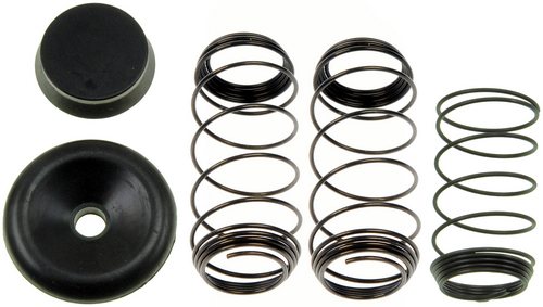 19382 Wheel Cylinder Repair Kit - Direct Fit - Dorman 19382 Drum Brake Wheel Cylinder Kit Compatible with Select Models - Drum Brake Wheel Cylinder Repair Kit - WHEEL CYL REPAIR KIT - Drum Brake Wheel Cylinder Repair Kit - Drum Brake Wheel Cylinder Kit - The components in this drum brake wheel cylinder kit are designed to match the original parts required to repair the wheel cylinder on specified vehicles. Made of quality components, this kit is engineered for reliable performance and durability. - Chrysler 1962-56, DeSoto 1961-56, Dodge 1962-56, Plymouth 1961-55