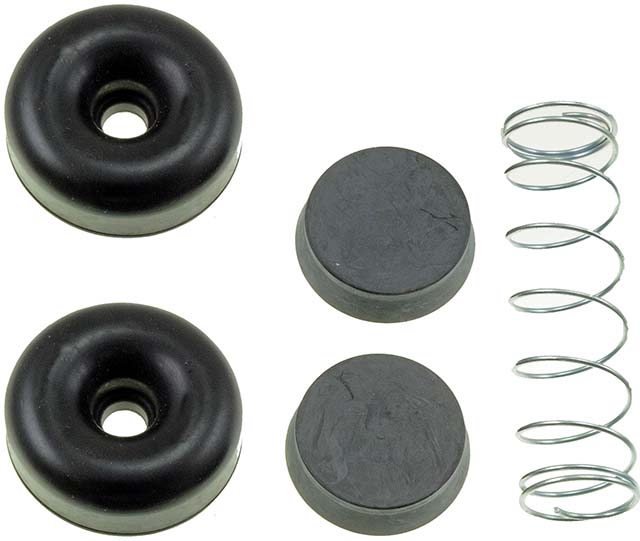 19386 Wheel Cylinder Repair Kit - Direct Fit - Dorman 19386 Drum Brake Wheel Cylinder Kit Compatible with Select Models - DORMAN Drum Brake Wheel Cylinder Repair Kit - Drum Brake Wheel Cylinder Repair Kit - WHEEL CYL REPAIR KIT - Drum Brake Wheel Cylinder Repair Kit - Drum Brake Wheel Cylinder Kit - The components in this drum brake wheel cylinder kit are designed to match the original parts required to repair the wheel cylinder on specified vehicles. Made of quality components, this kit is engineered for reliable performance and durability. - 1983-46, 1942-37