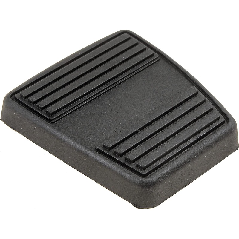 20712 Help Series Brake Pedal Pad - Sold individually - Brake And Clutch Pedal Pad - Dorman 20712 Brake And Clutch Pedal Pad Compatible with Select Chevrolet / GMC Models - Dorman Clutch Pedal Pad 20712