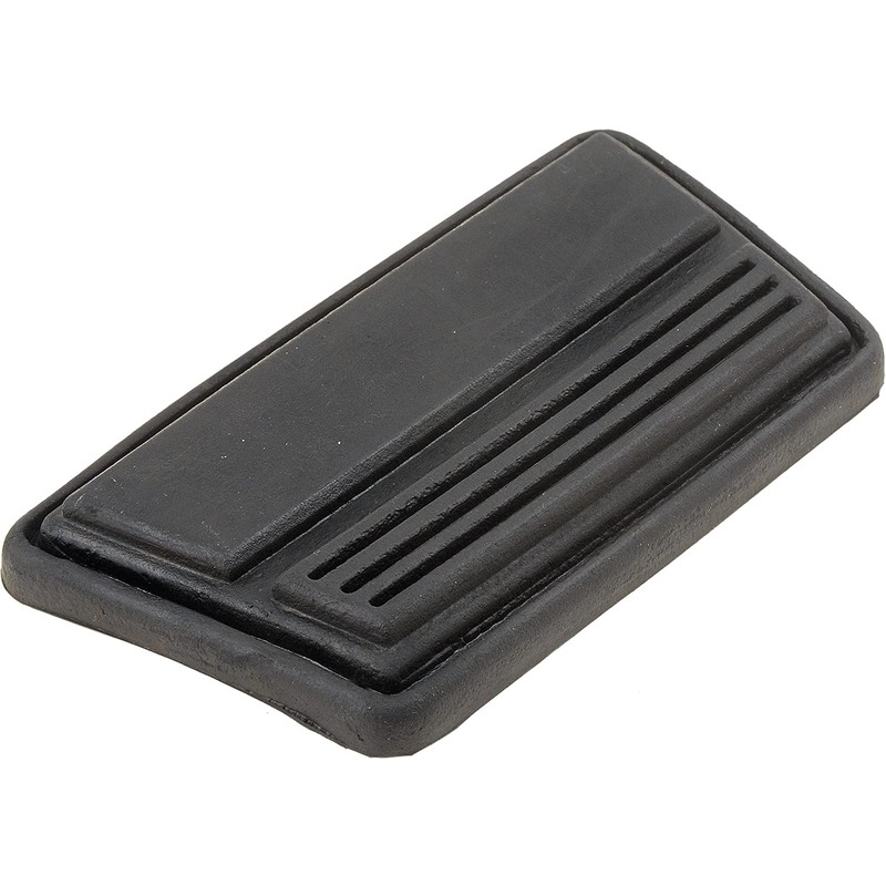 20713 Help Series Brake Pedal Pad - Sold Individually - Brake Pedal Pad - Dorman 20713 Brake Pedal Pad Compatible with Select Models - Dorman Brake Pedal Pad 20713