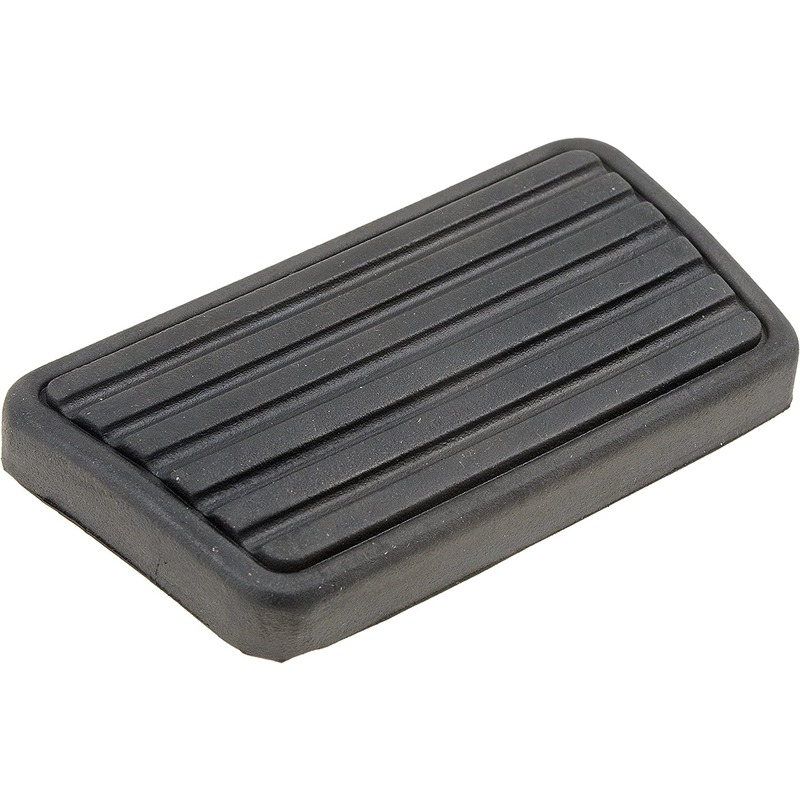 20722 Help Series Brake Pedal Pad - Sold individually - Brake Pedal Pad - BRAKE PEDAL PAD - Brake Pedal Pad - Brake Pedal Cover - Pedal cover worn out or missing? This brake pedal pad is a direct replacement for a cracked, worn or missing pad, restoring a safe gripping surface to the brake pedal for safety and comfort. - Buick 2007-04, Chevrolet 2009-82, GMC 2009-82, Oldsmobile 2004-96, Oldsmobile 1994-91 - Dorman 20722 Brake Pedal Pad Compatible with Select Models - Dorman Brake Pedal Pad 20722