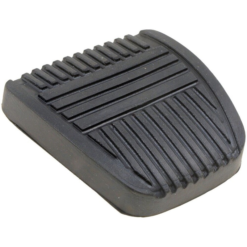 20723 Help Series Clutch Pedal Pad - Brake and Clutch Pedal Pad - Brake And Clutch Pedal Pad - Dorman 20723 Brake And Clutch Pedal Pad Compatible with Select Lexus / Toyota Models - DORMAN Brake and Clutch Pedal Pad for Toyota - Dorman Brake Pedal Pad 20723