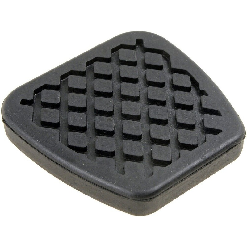 20726 Help Series Clutch Pedal Pad - Brake And Clutch Pedal Pad - Dorman 20726 Brake And Clutch Pedal Pad Compatible with Select Acura / Honda Models - Dorman Clutch Pedal Pad 20726