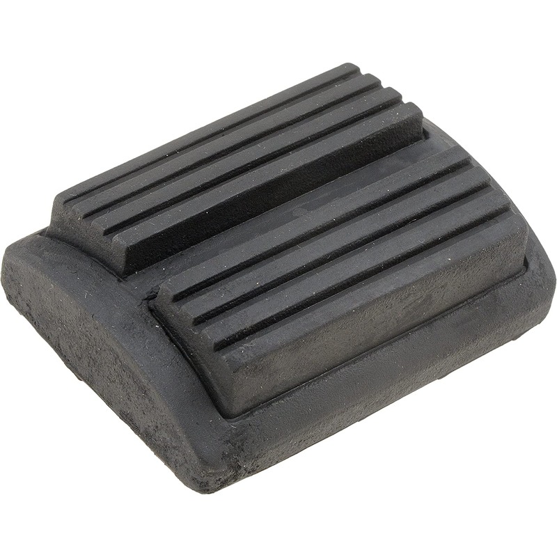 20727 Help Series Brake Pedal Pad - Sold Individually - Brake And Clutch Pedal Pad - Dorman 20727 Brake And Clutch Pedal Pad Compatible with Select Chrysler / Dodge / Plymouth Models
